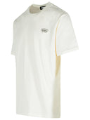 Maglietta in cotone bianco carriola