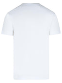 Comme des Garçons suona la maglietta di cotone bianco