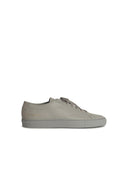 Common Projects 'Achilles' Grey Lear Sneakers