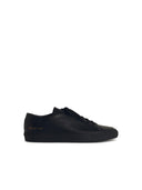 Common Projects Black Lear Achilles Sneakers