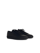 Common Projects Black Lear Achilles Sneakers