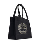 Ganni 'Easy' Brown Tela Shopping