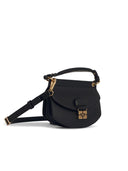 Ganni 'Apo G' Black Lear Bag