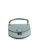 Borsa ganni 'apo g' azzurra