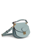 Borsa ganni 'apo g' azzurra
