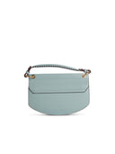 Borsa ganni 'apo g' azzurra
