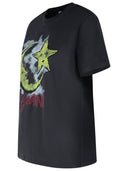 Ganni 'Moonlight' Black Cotton T Shirt
