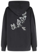 Ganni Black Cotton Sweatshirt