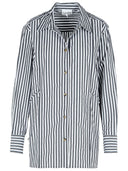 Ganni Black Cotton Jacket