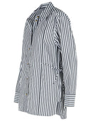 Ganni Black Cotton Jacket