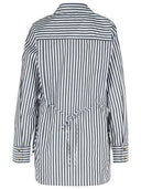 Ganni Black Cotton Jacket
