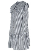 Ganni Black Cotton Dress
