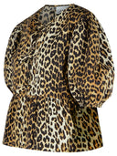 Ganni Brown Cotton Busa