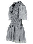 Ganni Black Polyester Dress