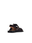 Ganni 'Buckle' Bourgogne Lear Ballet Flats