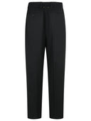 Golden Goose 'Slacks' Black Virgin Wool Pants