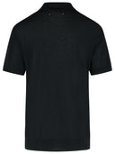 Golden Goose Black Virgin Wool Polo