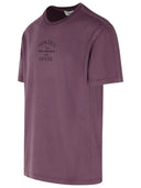 Golden Goose Purple Cotton T Shirt