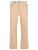 Golden Goose 'Skate' Pink Cotton Pants