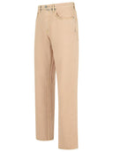 Golden Goose 'Skate' Pink Cotton Pants