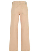 Golden Goose 'Skate' Pink Cotton Pants