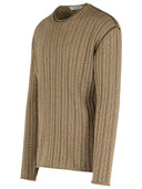 Golden Goose 'Norton' Brown Cotton Sweater