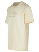 Golden Goose 'Gauze' Cream Cotton T Shirt