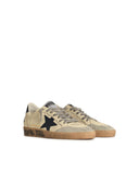 Golden Goose 'Ball Star' White Lear Sneakers