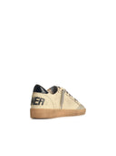 Golden Goose 'Ball Star' White Lear Sneakers