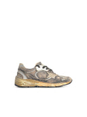 Golden Goose 'Dad' Black Lear Blend Sneakers