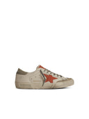 Golden Goose „St” White Lear Sneakers