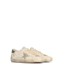 Golden Goose White Lear Sneakers