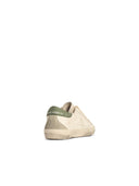Golden Goose White Lear Sneakers