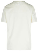 Golden Goose White Cotton T Shirt