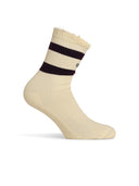 Golden Goose White Cotton Socks