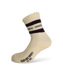 Golden Goose White Cotton Socks