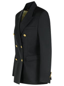 Golden Goose Black Cotton Blazer