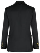Golden Goose Black Cotton Blazer