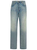Golden Goose 'Kim' Light Blue Denim Jeans