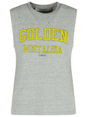 Golden Goose Grey Cotton Tank