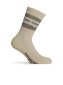 Golden Goose Cream Cotton Blend Socks