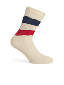 Golden Goose White Cotton Blend Socks