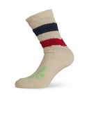 Golden Goose White Cotton Blend Socks