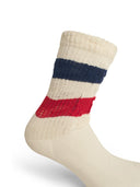 Golden Goose White Cotton Blend Socks