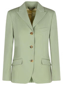 Golden Goose 'Nima' Green Virgin Wool Blazer