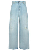 Golden Goose 'Melody' Light Blue Denim Jeans