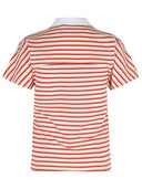 Golden Goose Red Cotton Polo Shirt