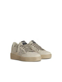Golden Goose 'Ball Star' White Lear Sneakers