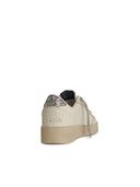 Golden Goose 'Ball Star' White Lear Sneakers