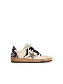 Golden Goose White Lear Sneakers